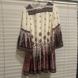 Joie floral dress NWOT sz S